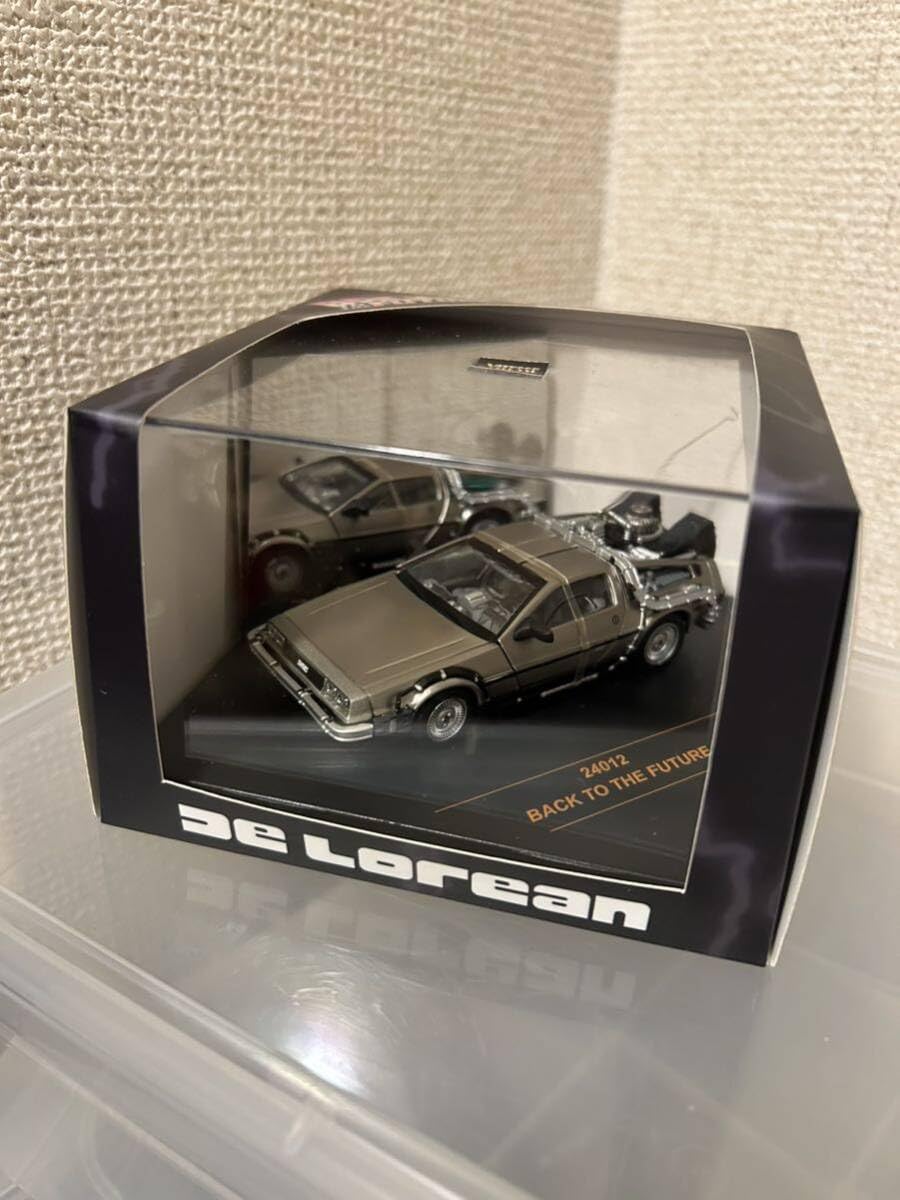 ビテス バックトゥザフューチャー デロリアン　ミニカー 1/43 Amazon | 【即決価格】 VITESSE ／ バックトゥザフューチャー